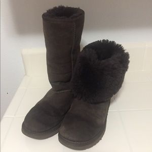 Brown Ugg boots